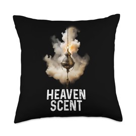Thurible Traditional Latin Mass Catholic Throw Pillow
