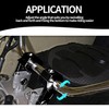 PSLER 2 Inch Pivot Handlebar Risers - Motorcycle Universal Handlebar