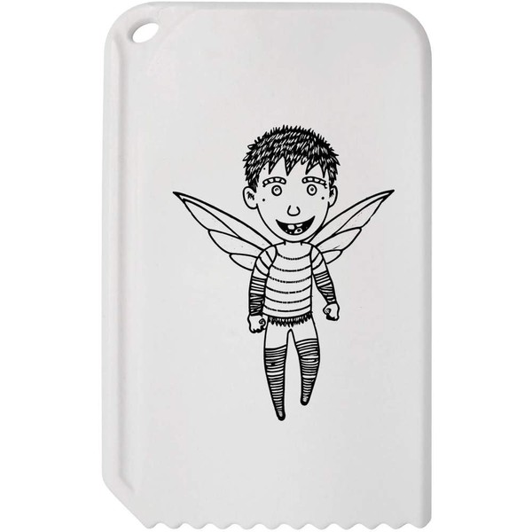 Azeeda 'Boy Fairy' Plastic Ice Scraper (IC00034301)