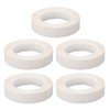 5PCS 0.05mm PET Insulation Adhesive Tape White Heat Resistant Tapes