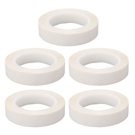 5PCS 0.05mm PET Insulation Adhesive Tape White Heat Resistant Tapes for Electrical Application