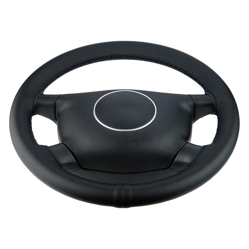 L&P A270-E39 Steering Wheel Cover Genuine Leather Steering Wheel Cover