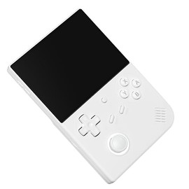 RG40XX V Retro Handheld Game Console , RG40XXV 4.0 Inch IPS Screen Linux System Built-in 64G TF Card 5528 Games Support TV Output 5G WiFi Bluetooth 4.2（RG40XXV-White