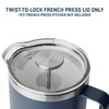 YETI Rambler 64 oz Twist-To-Lock French Press Accessory Lid with