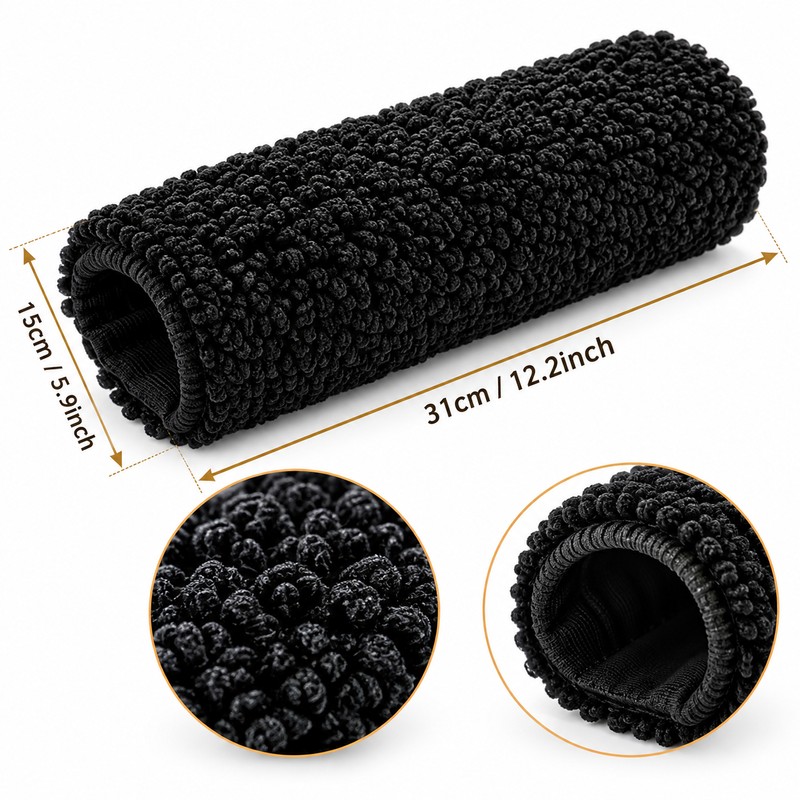 Wheelchair Armrest Covers for Daily Comfort – Soft Plush Chair