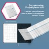 weekview Holiday & Project Planner 2026 A5 Leporello (84 ×