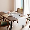 Encasa XO Table Runner | Pure Cotton with Hemstitch Design