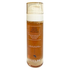Maxclinic Gold Caviar Oil Foam Cleanser 110ml 5 Pieces / Circle / 맥스클리닉 골드 캐비어 오일폼 클렌저 110ml 5개  써클