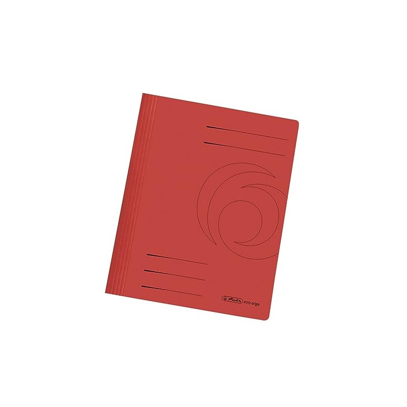 Herlitz 10902476 Red Folder