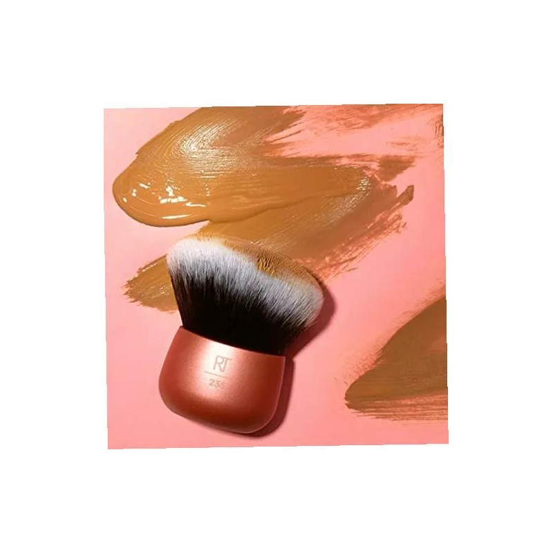 Real Techniques Cepillo Kabuki En Ángulo, Licuadora De