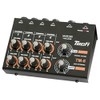 TECH 8ch TM-8 Micro Mixer with 2 x 3.8 ft