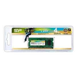 Silicon Power DDR3L 204-PIN SO-DIMM 4GB 4GB DDR3L 1600MHz memory module
