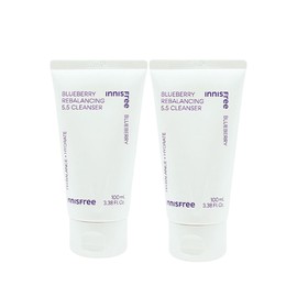 1+1 Innisfree Blueberry Rebalancing 5.5 Cleanser 100ml / 1+1 이니스프리 블루베리 리밸런싱 5.5 클렌저 100ml