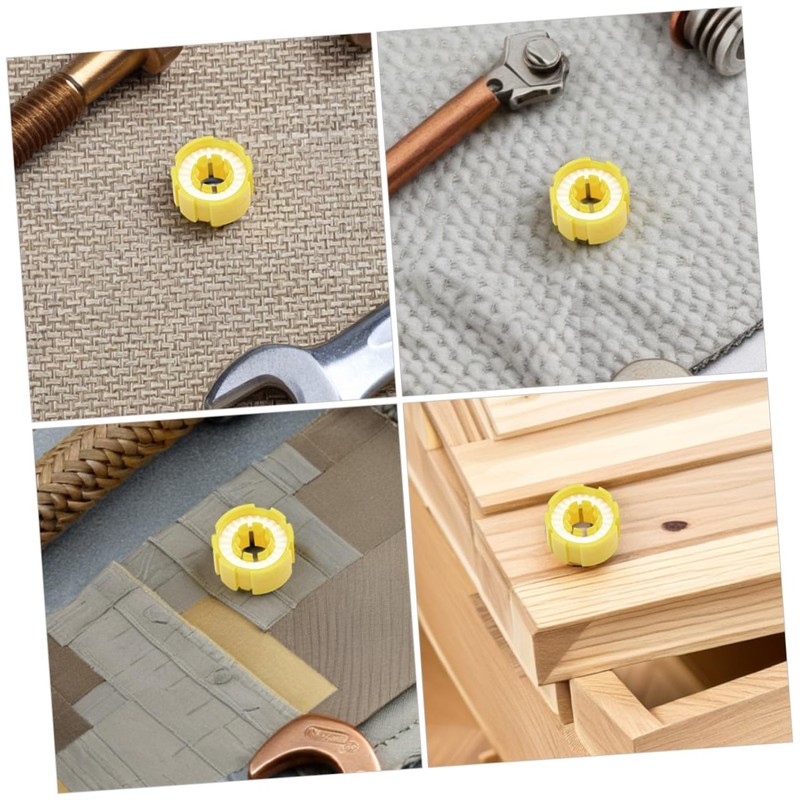 SUPVOX 6pcs Inflatable Life Jacket Bobbin Replacement with Advanced Watersoluble