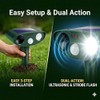Sonic Fortress Pro Deer Repellent Devices,Sonic Deer Repeller Cat Deterrent
