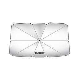 Rise Dedicated Car Sun Shade Umbrella, RAIZE Compatible, Car Windshield Sunshade Umbrella, Freely Bendable Handle, Rise A200 Series X G Z Grade, Suitable for Car Sunshade, High Light Shade, Heat