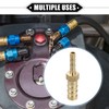 X AUTOHAUX Engine Hose Fitting Connect, 8mm-4mm Universal for Fuel