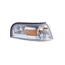 Front Right Passenger Side Turn Signal Light - Compatible with 2006-2011 Mercury Grand Marquis