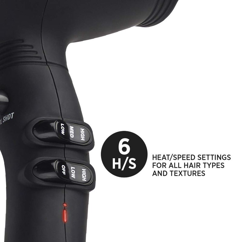 HOT TOOLS Professional 2100 Lightweight Turbo Ionic Hair Dryer