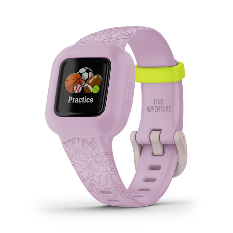 Garmin vivofit jr. 3, Fitness Tracker for Kids, Includes Interactive