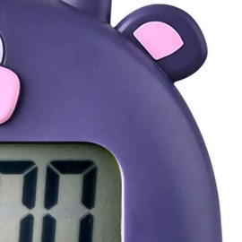 Digital Kitchen Timer Magnetic Countdown Stopwatch Timer,Cute Cartoon Animal Kitchen Timers for Cooking,LCD Display Magnetic Kitchen Timer with ON/Off Switches,Countdown Timer Kid Timers