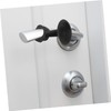 KOMBIUDA 4pcs Sucker Door Bumper Flower Shape Protector Wall Collision