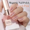Double Rhythm 0.5 Oz Cat Eye Gel Polish with Magnet