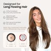 AIMIKE Round Brush for Blow Out, Extra Long Round Hair