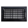 Fits 12x6 Duct Opening Steel Adjustable Air Supply Grille by