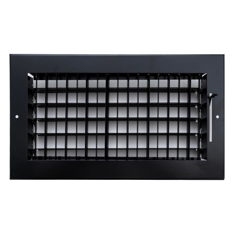 Fits 12x6 Duct Opening Steel Adjustable Air Supply Grille by