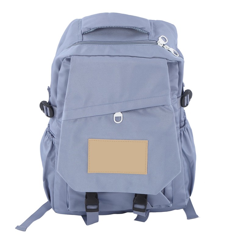 Casual Style Nylon Backpack Lightweight School Bag Large Capacity Travel