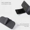BETTERHUMZ Sunglasses Organizer Box Car Sun Visor, Eyeglasses Holder Storage