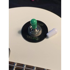 8/32 Gibson Gibson 8/32 USA Seller 1x Green~1x White Switch Knob Tip USA Fits  Les Paul