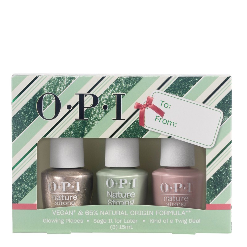 OPI Nature Strong Trio Gift Set - Limited Edition
