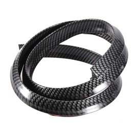 Car , Carbon Fiber Flares Car Wheel Arch Eyebrows Protect Anti Scratch Pad