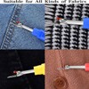 Stitch Thread Remover Tool, Thread Remover Kit for Sewing Crafting,