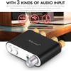 Nobsound NS-10G Bluetooth 5.0 2 Channel Power Amplifier HiFi Stereo