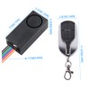 Kichvoe 1set Electric Remote Control Theft Sensor Speed Reminder Easy