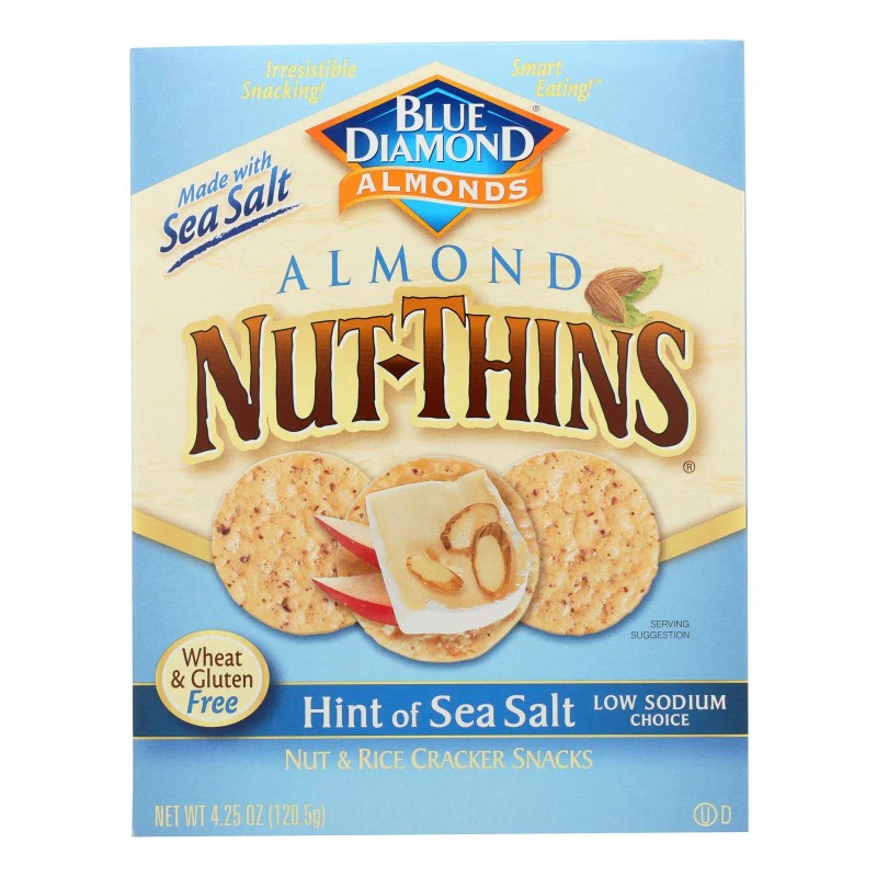 UD_Blue Diamond - Nut Thins - Sea Salt - Case