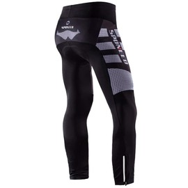 Bike Pants for Men Cycling Gel Padded Biking Underpants Mountain Bicycle Gear Clothing US S Gray