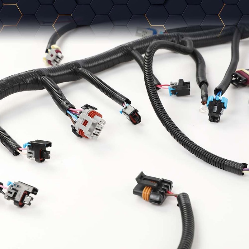 PIT66 Standalone Wiring Harness Compatible with 2003-2007 LS Vortec Engines