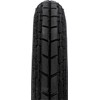 Fischer city bicycle tyres, bicycle casing, black, 12 1/2 x