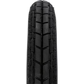 Fischer city bicycle tyres, bicycle casing, black, 12 1/2 x 2 1/4