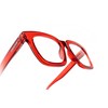 El Charro Damen Carolina Lesebrille, rot, M