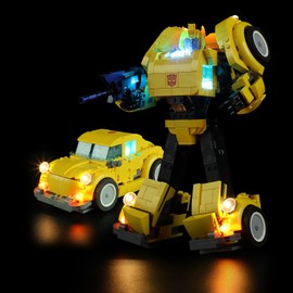 LIGHTAILING Light for 10338 Bumblebee - Led Lighting Kit Compatible with Building Blocks Model - NOT Included The Model Set