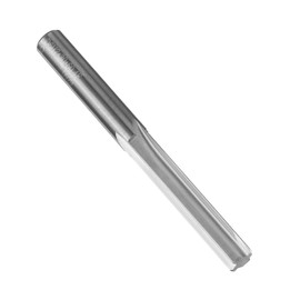 sourcing map Chucking Reamer 6mm H7 Solid Carbide Lathe Machine Reamer 4 Straight Flutes Straight Shank Milling Cutter Too for Metal Wood Hole Reaming