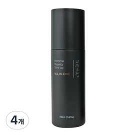 Partner_Reference The Yul Homme Majesty Tone-Up All-in-One 150ml 4pcs / 더율 옴므 마제스티 톤업 올인원 150ml 4개