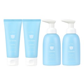 Atomy Cerabebe Cream 100ml x 2 + Lotion 200ml x 2 / 애터미 세라베베 크림 100ml 2개 + 로션 200ml 2개
