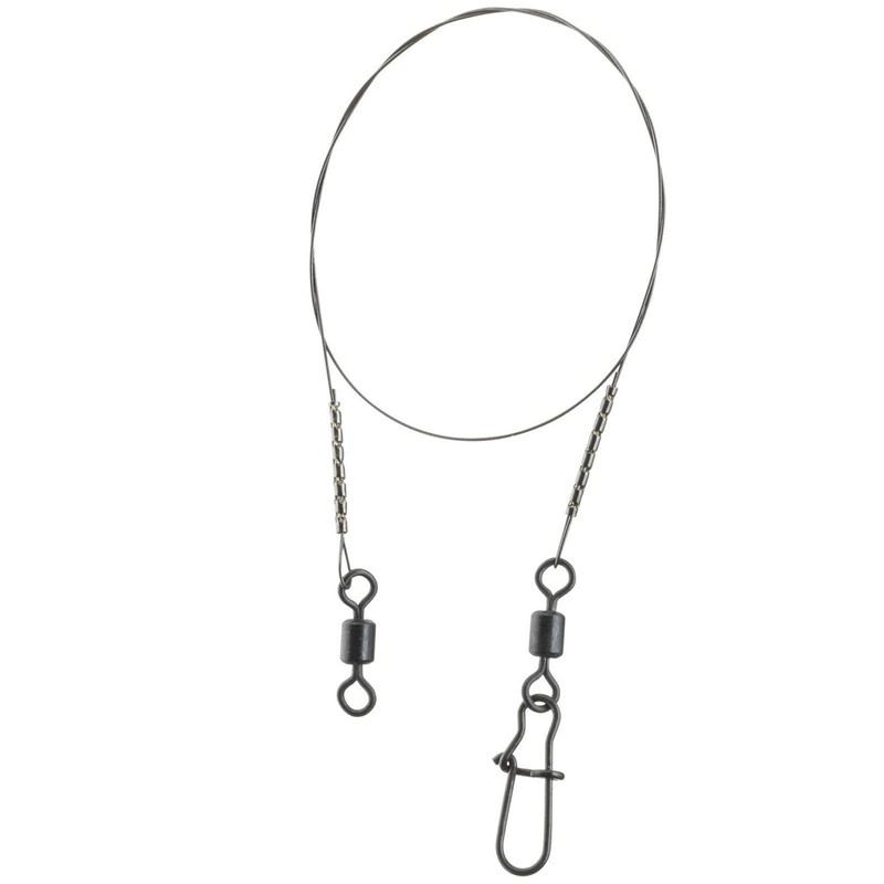Daiwa Prorex Titanium Wire Leader 20cm 18kg/40lb