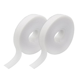 Sscon 2Rolls 5mX15mm Nylon Carpet Marker Strips Sentence Strip Stickers for Office White